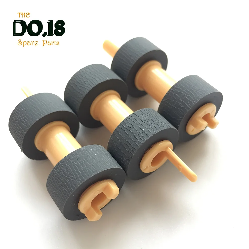 Japan pickup roller 604K19890 604k11192 15pcs For Okidata B6200 6250 6500 6300 710 For xerox 4500 4510 7100 For dell 3110 3pc pe (12)