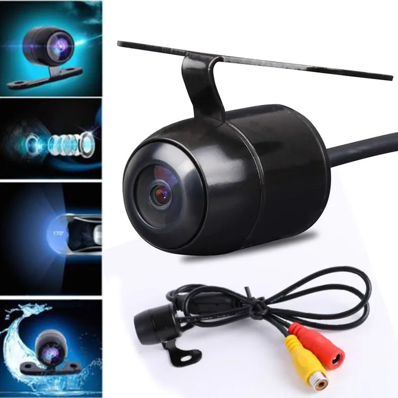 

2019 New Waterproof 170 CCD Car Rear View Reserve Backup Parking Camera IR Night Vision 6#