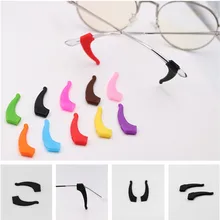 COLOUR-MAX Нескользящие Ушные Крючки Аксессуары для глаз, солнцезащитные очки, очки для глаз с Силиконовый Ушные крючки