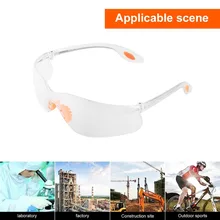 Safety Glasses Protective Motorcycle Goggles Dust Wind Splash Proof Lab Goggles Light Weight High Strength Impact Resistance