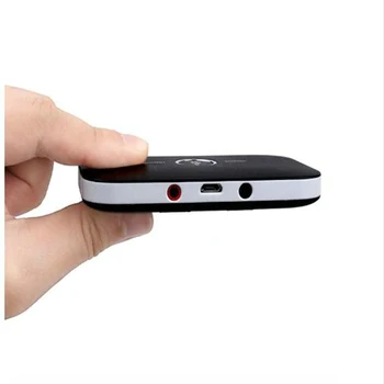 

Dehyaton 2-in-1 Bluetooth Receiver Transmitter Wireless A2DP Audio Receiver Adapter for Stereo Music Audio Player Speakers 3.5mm