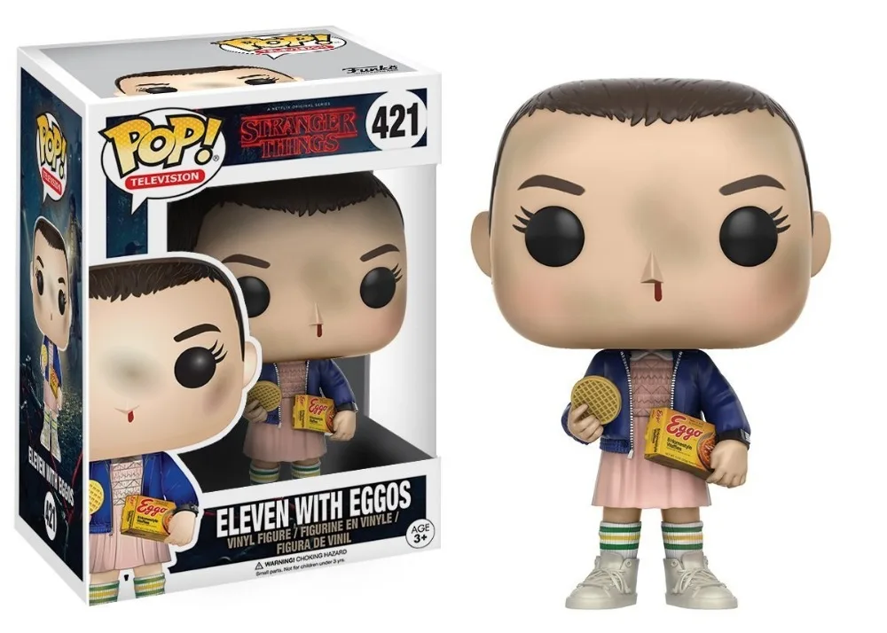 

DEMOGORGON Stranger Things Eleven Chomper Movie TV Figure doll Model Film Action Figure Toy Table Valentine Gifts Thanksgiving