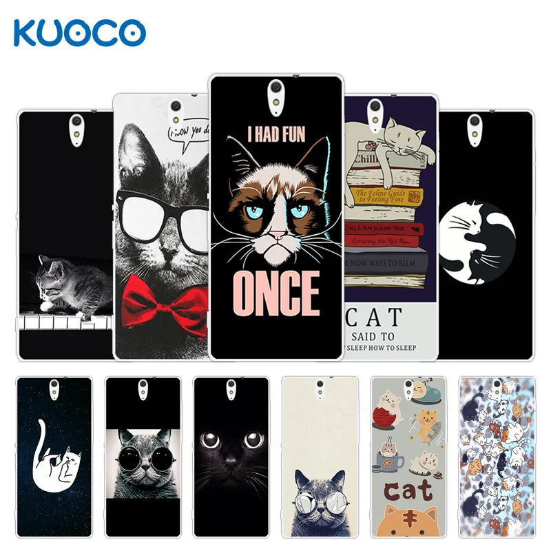 Soft Silicon Case For Sony Xperia C5 Ultra Dual E5533 E5553 Dif Cat Design Fashion Gel Cover for Sony Xperia C5 Ultra 6 inch Soft Silicon Case For Sony Xperia C5 Ultra Dual E5533 E5553 Dif Cat Design Fashion Gel Cover for Sony Xperia C5 Ultra 6 inch
