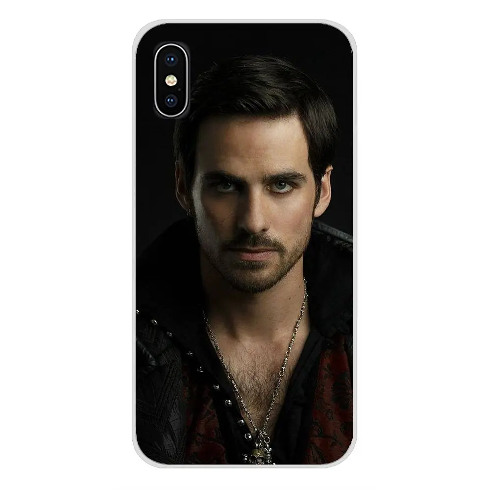 Once Upon A Time Book TV мягкие прозрачные чехлы для Apple iPhone X XR XS MAX 4 4S 5 5S 5C SE 6 6S 7 8 Plus ipod touch