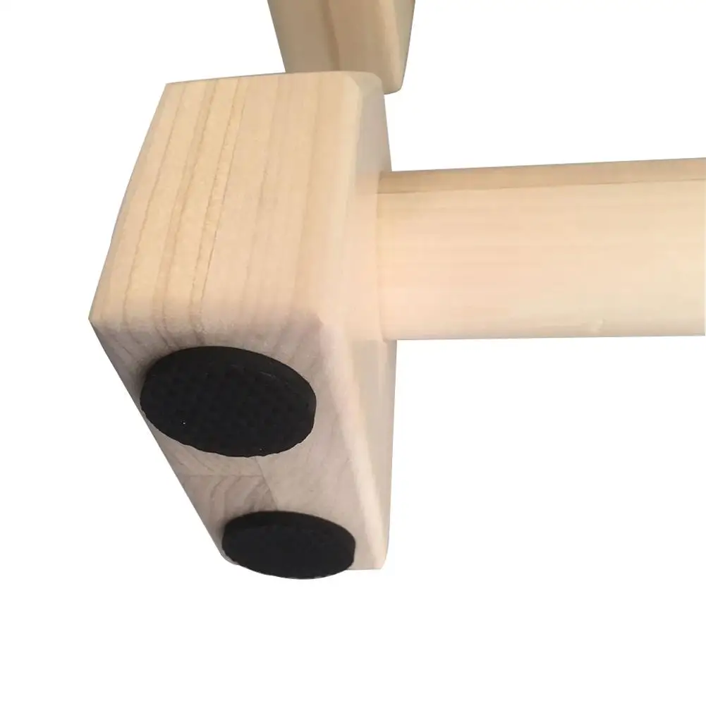 New Style 50CM H Shaped Wooden Calisthenics Handstand Personalized Bar Double Rod Push-Up Stand