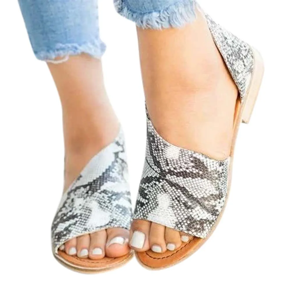 Женские летние сандалии; модная повседневная обувь; женские сандалии с ...