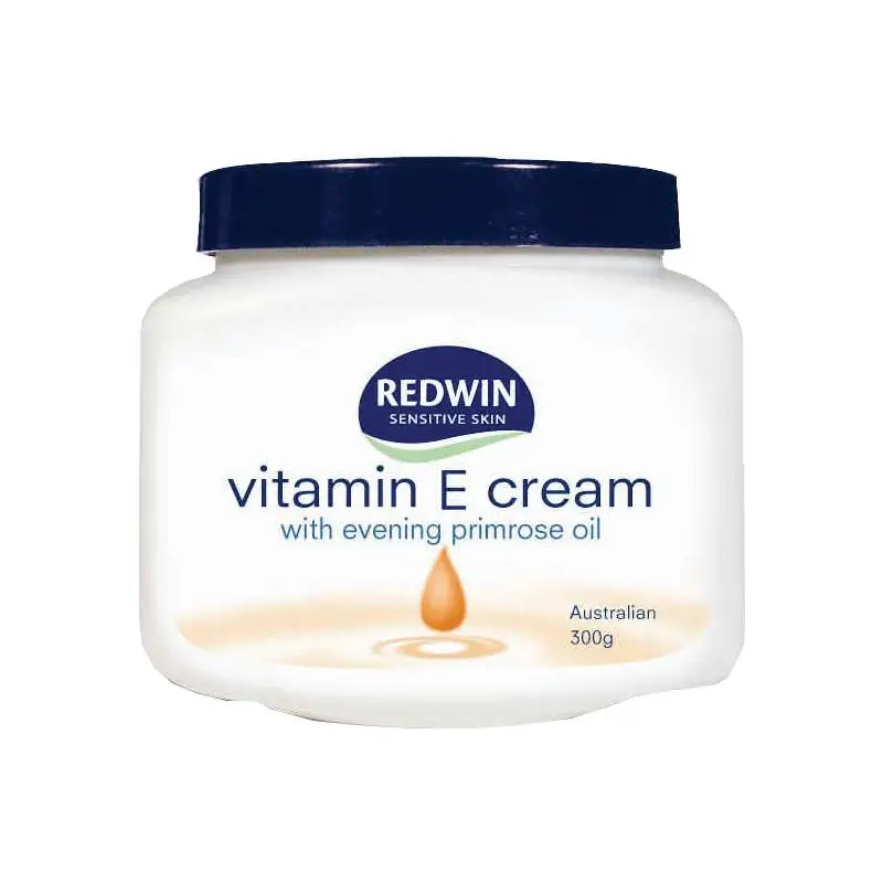 Redwin Vitamin E Cream with Evening Primrose Oil 300g lock in moisture