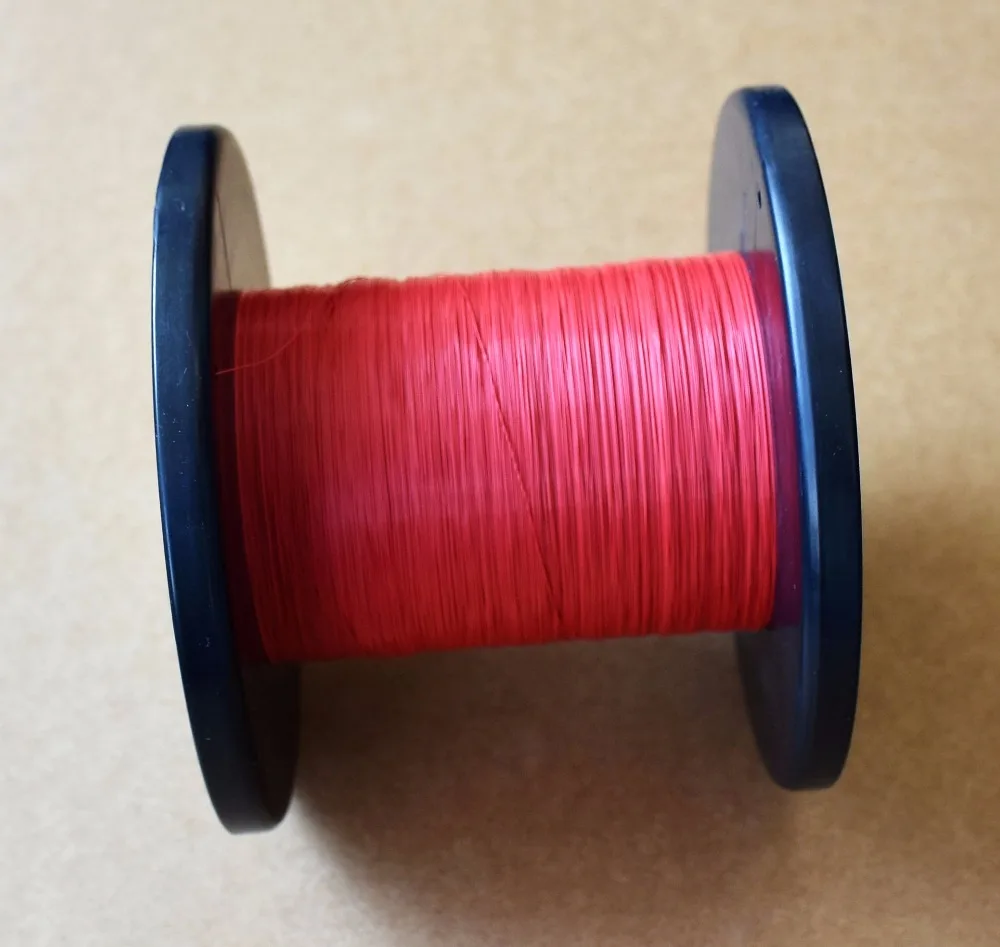 Высокотемпературный паяльник T0.28 * 1000 м 0 28 мм многожильный провод Micro Litz PTFE