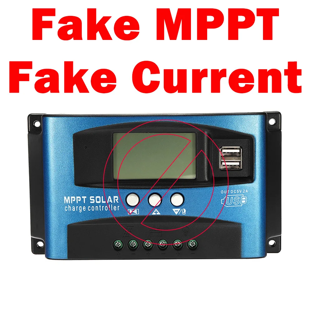 Пожалуйста, не покупайте этот MPPT солнечные контроллеры это не настоящий MPPT и 100A контроллер солнечного заряда пожалуйста, не будьте обмануты