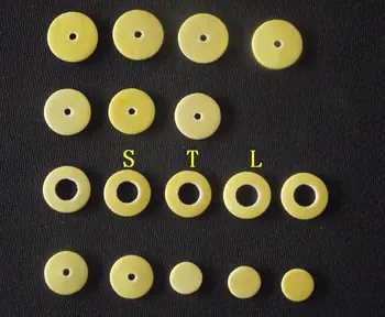 

Flute Parts: 10 set Flute pads 17 open hole 170 pcs