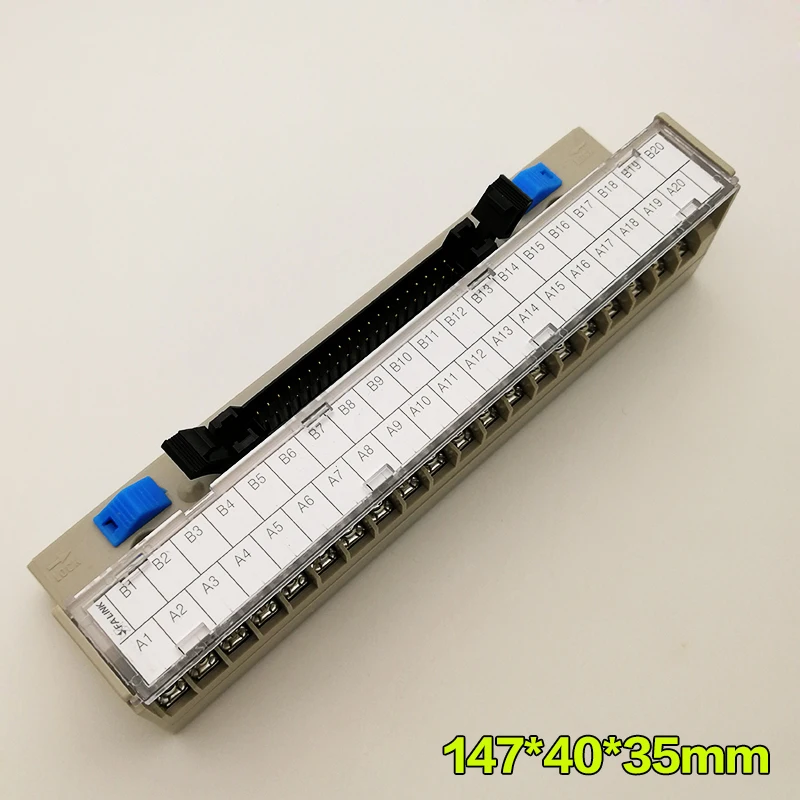 40 PLC терминал реле I/O Модуль промышленный контакт Переключатель платы