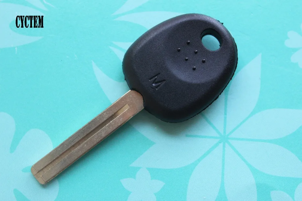 

CYCTEM Car Key Shell Replacement Auto Transponder Key Case Fit For Hyundai IX35 Verna Sonata + Free Shipping