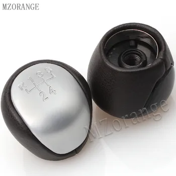 

5 Speed Car Styling Manual Gear Shift Knob Shifter Lever Head Handball Case for Hyundai Elantra I30 For Kia Forte Soul black