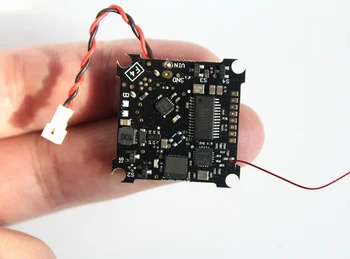 

BeeStorm F4 Brushed Micro Flight Controller+Futaba SFHSS/FrSky-D16 Receiver+OSD Integration 3A Brush FC For FPV RC Quadcopter