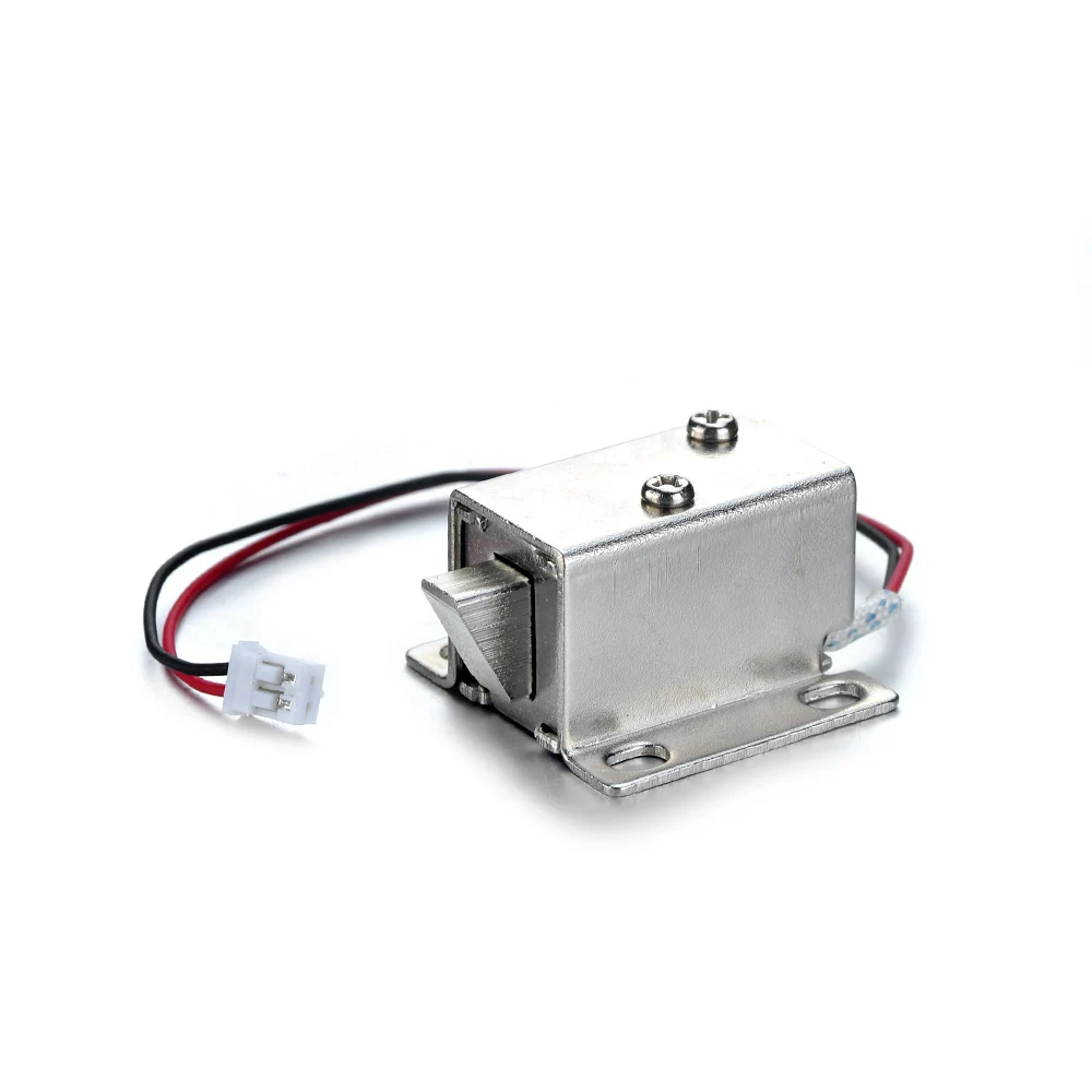 

DC12V Electromagnetic Electric Lock Touge Downward Cabinet Drawer Security