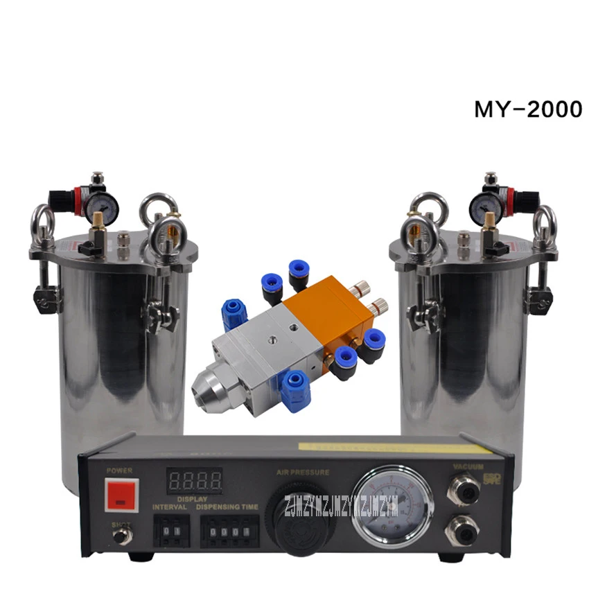 New Arrival MY 2000 AB Glue Dispenser Equipment Accurate Automatic Glue