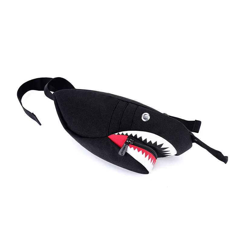 Anti Theft Backpack Men Women Oxford USB Charging Chest Bag Shark Night Reflection Design Teenager Single Shoulder Bag BP0219 (9)