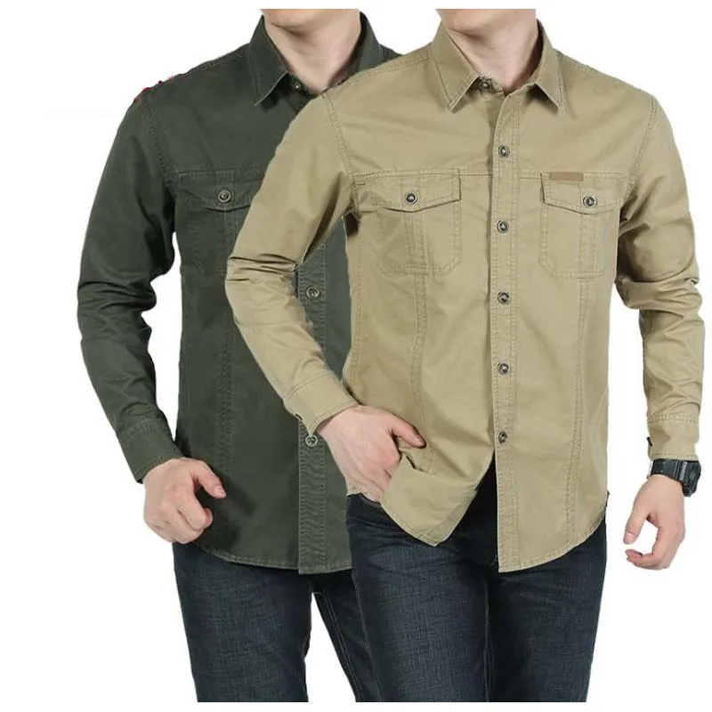 army green shirt and jeans