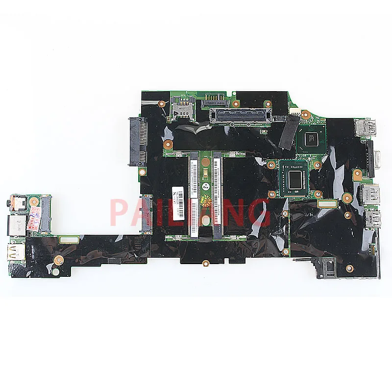 PAILIANG материнская плата для ноутбука Lenovo Thinkpad X220 X220I I5-2520M PC 04W3306 tesed DDR3 | Компьютеры