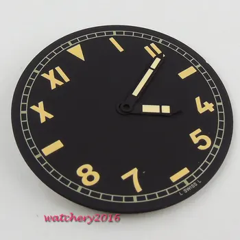 

38.9mm sterile dial + Watch Hands fit ETA 6497 6498 ST ST36 movement