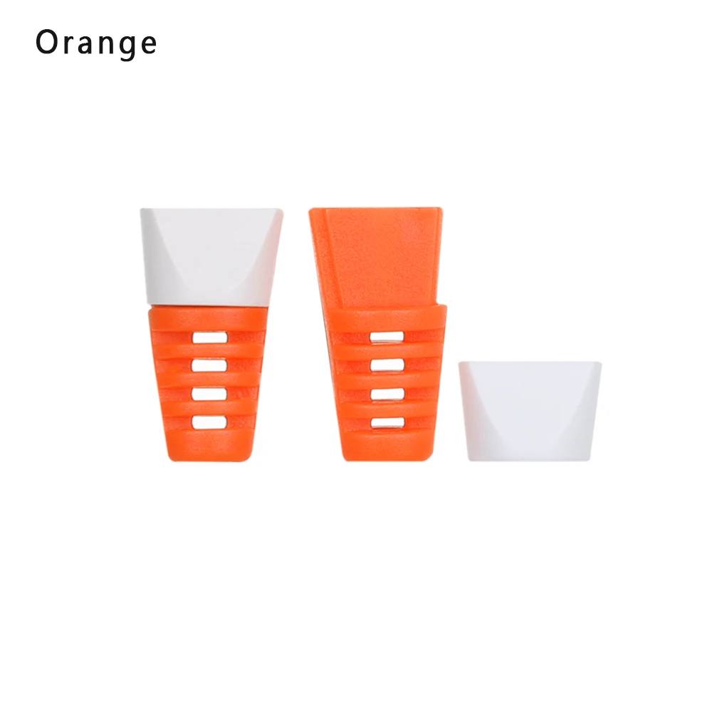 orange 2 шт./компл. мягкий кабель протектор намотки шпульки линии передачи данных чехол Защита Весна шпагат для iPhone Android зарядка через usb кабеля для мобильного телефона - Цвет: orange