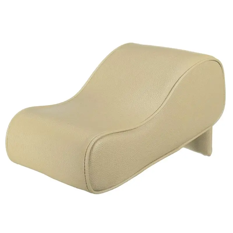 

PU Leather Car Armrest Pad Memory Foam Universal Auto Armrests Covers with Phone Pocket for BMW/Audi/Honda