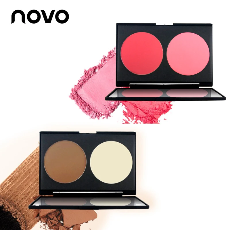 

NOVO Brand Rouge Cheek Make Up Blush To Faced Naked Sleek Makeup Benifit Matte Blusher Bronzers Highlighters Mineralize