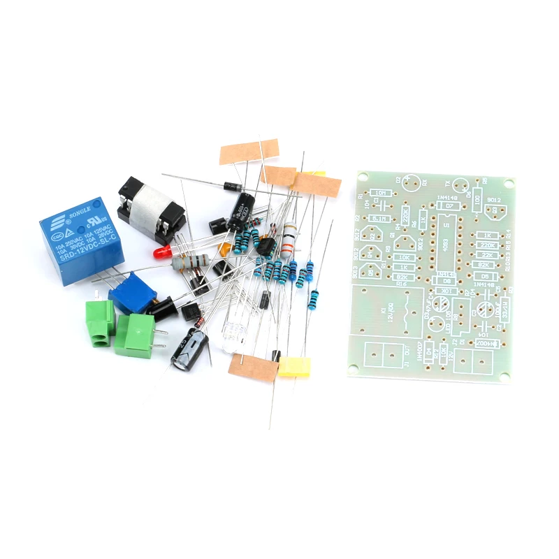 Infrared Proximity DIY Kit Control Switch Automatic Faucet Module Sensor Module Kit (1)