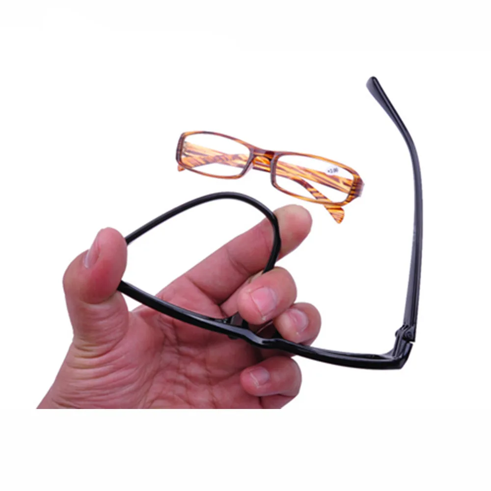 

1pc Reading Glasses New Resin Reading Presbyopia Glasses +1.00 1.50 2.00 2.50 3.00 3.50 4.00 Diopter