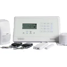 Сенсорная клавиатура GSM сигнализация и два реле для управления устройствами