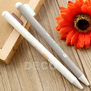 

1PC Vintage gel pens Korean style kawaii pen marker office zakka school supplies(ss-a893)