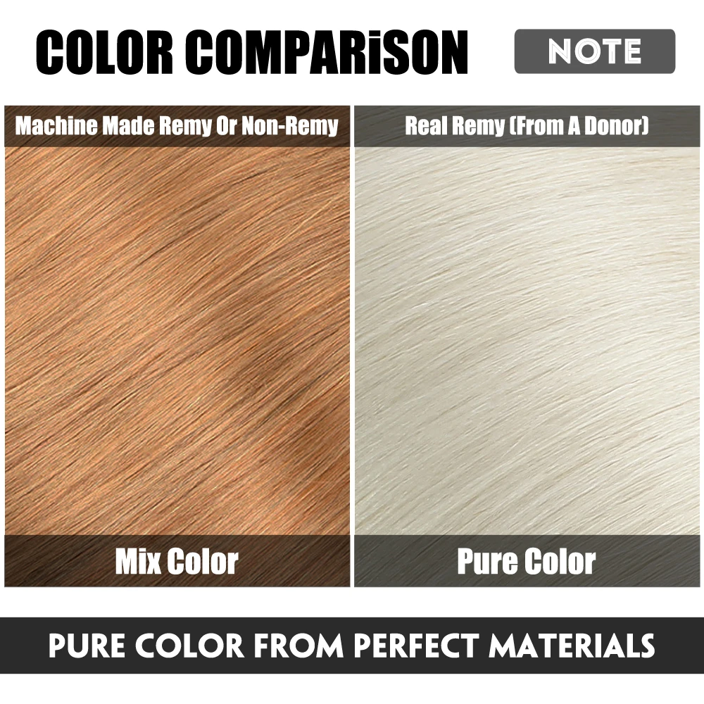 Human Hair Extension 100% Remy Pre Bonded Flat Tip Straight Capsules Keratin Fusion 50g/pac 16" 18" 20"