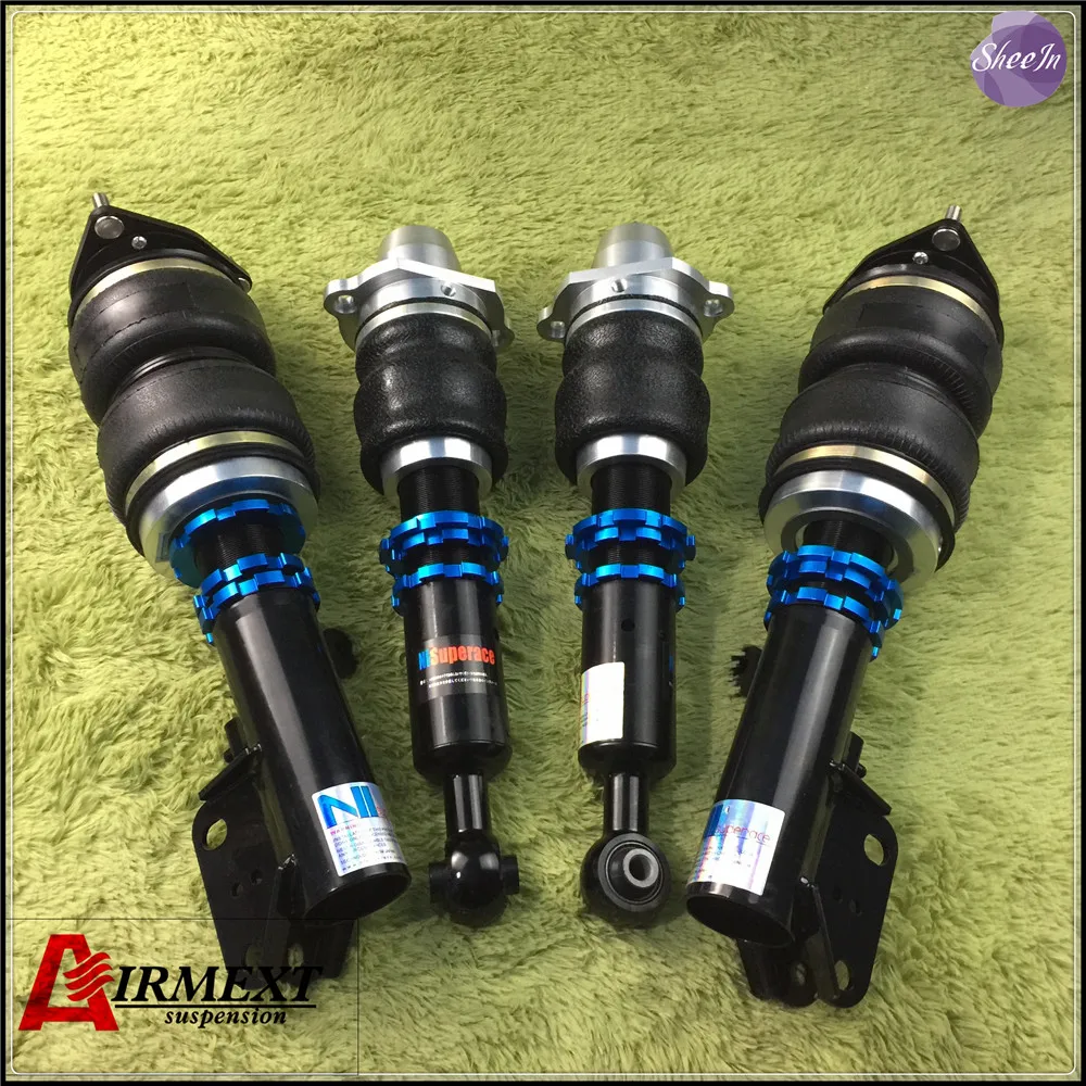 

For M.ITSUBISHI LANCER-EVO Air suspension/coilover shock absorber+air spring /Auto part/chasis adjuster/pneumatic parts/air lift