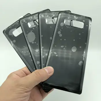 

2pcs High copy Back Cover Housing case for Phone Galaxy Note 8 N9500 damaged back battery door Cover replacement repair