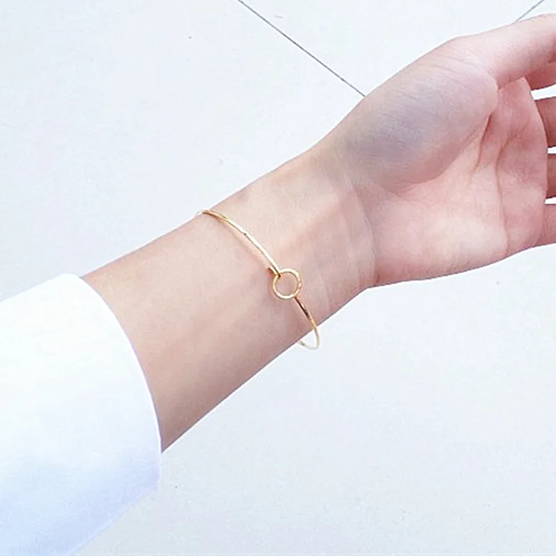 SL233-Heart-Beat-Cuff-Bangles-Bracelets-For-Women-Fashion-Jewelry-Open-End-Bijoux-ECG-Wave-pulseras