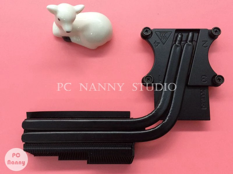 

C61N1 0C61N1 AT0UJ0050C0 Original for DELL ALIENWAR M17X R5 Heatsink Assembly Radiator Cooler