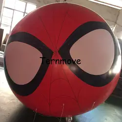 Гигантский Человек-паук рекламный шар продвижение Гелиевый шар плавающие гелиевые шары индивидуальные большое небо Летающий воздушный