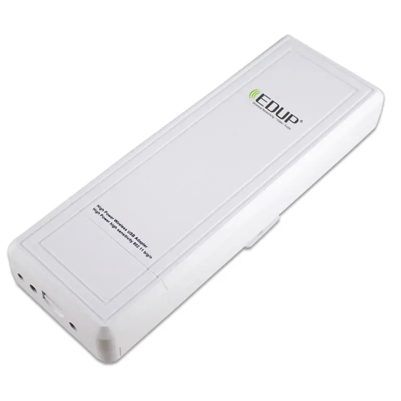 EDUP 2 4 Ghz высокомощный Wifi приемник 802.11n с высоким коэффициентом усиления 16dbi 150mbps
