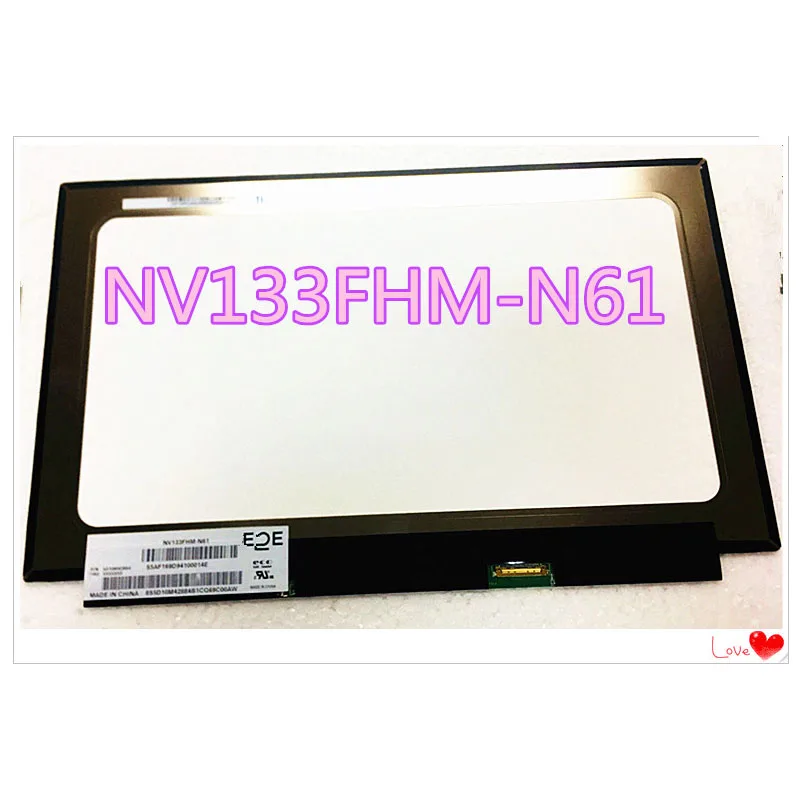 Новый оригинальный экран для lenovo 710s-13 NV133FHM-N61 LP133WF4 SPB1 LQ133M1JW15 N133HCE-GP1 B133HAN04.9 |