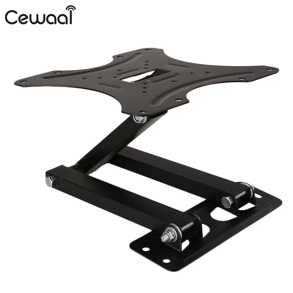 

14-42" LCD LED HD TV Tilt Wall Mount Stand Holder Bracket Foldable Swivel Black