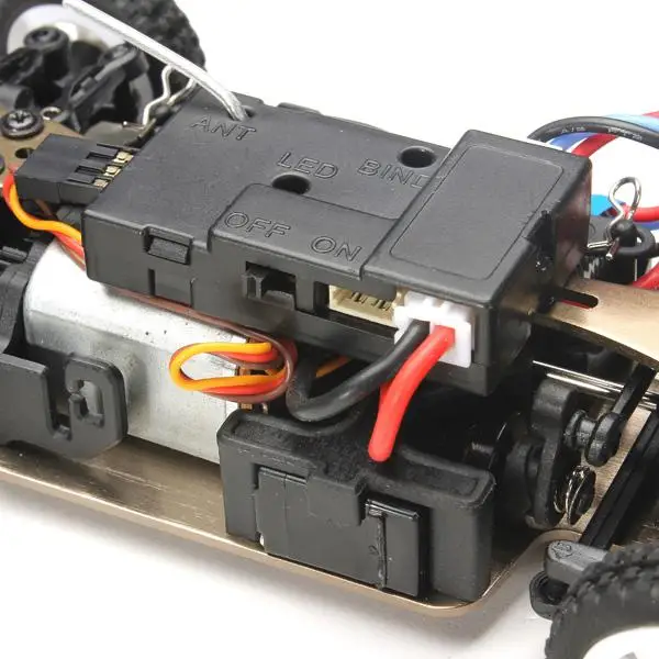 LeadingStar Wltoys K989 1/28 2 4G 4WD матовый Радиоуправляемый пульт дистанционного управления