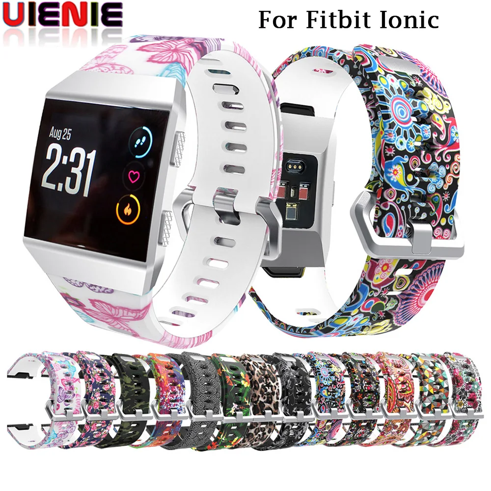 fitbit ionic fitness smartwatch