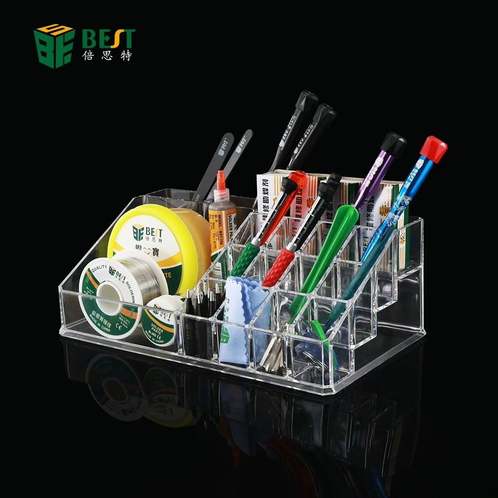 

Multipurpose Lattices PP Plastic Hardware Organizer Hand Tools Storage Box