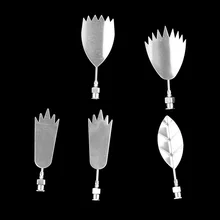 5 шт./компл. 3D Желе Цветок искусство инструменты шприц художественные инструменты 3D для желатина желе губбинс пудинг Насадка На Шприц Набор русские сопла