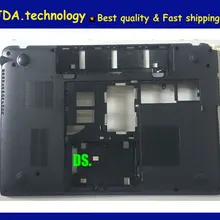 Wellendorff черный Нижняя крышка для TOSHIBA SATELLITE P850 P855 Нижняя чехол база, usb-порт, сломанный