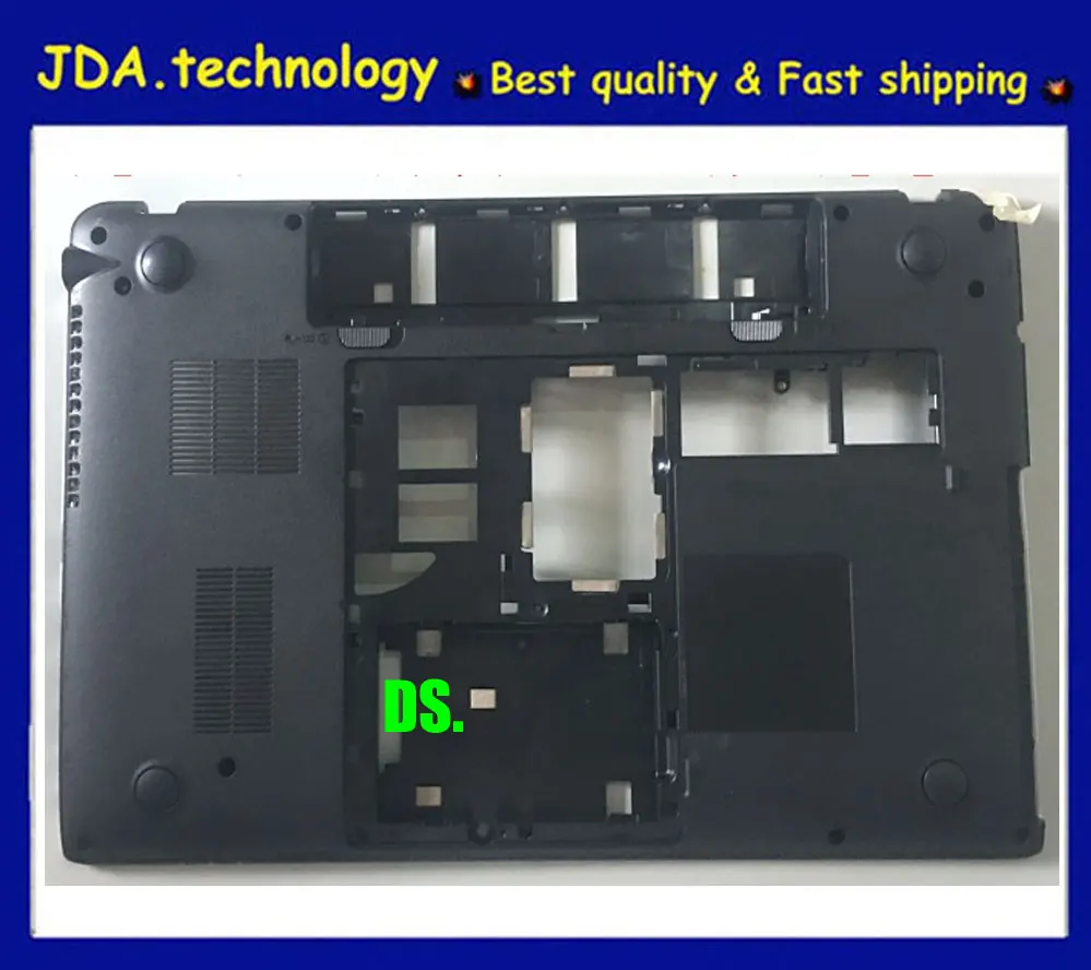 Wellendorff New Black Bottom cover for TOSHIBA SATELLITE P850 P855 LOWER Case Base Cover USB port broken | Компьютеры и офис