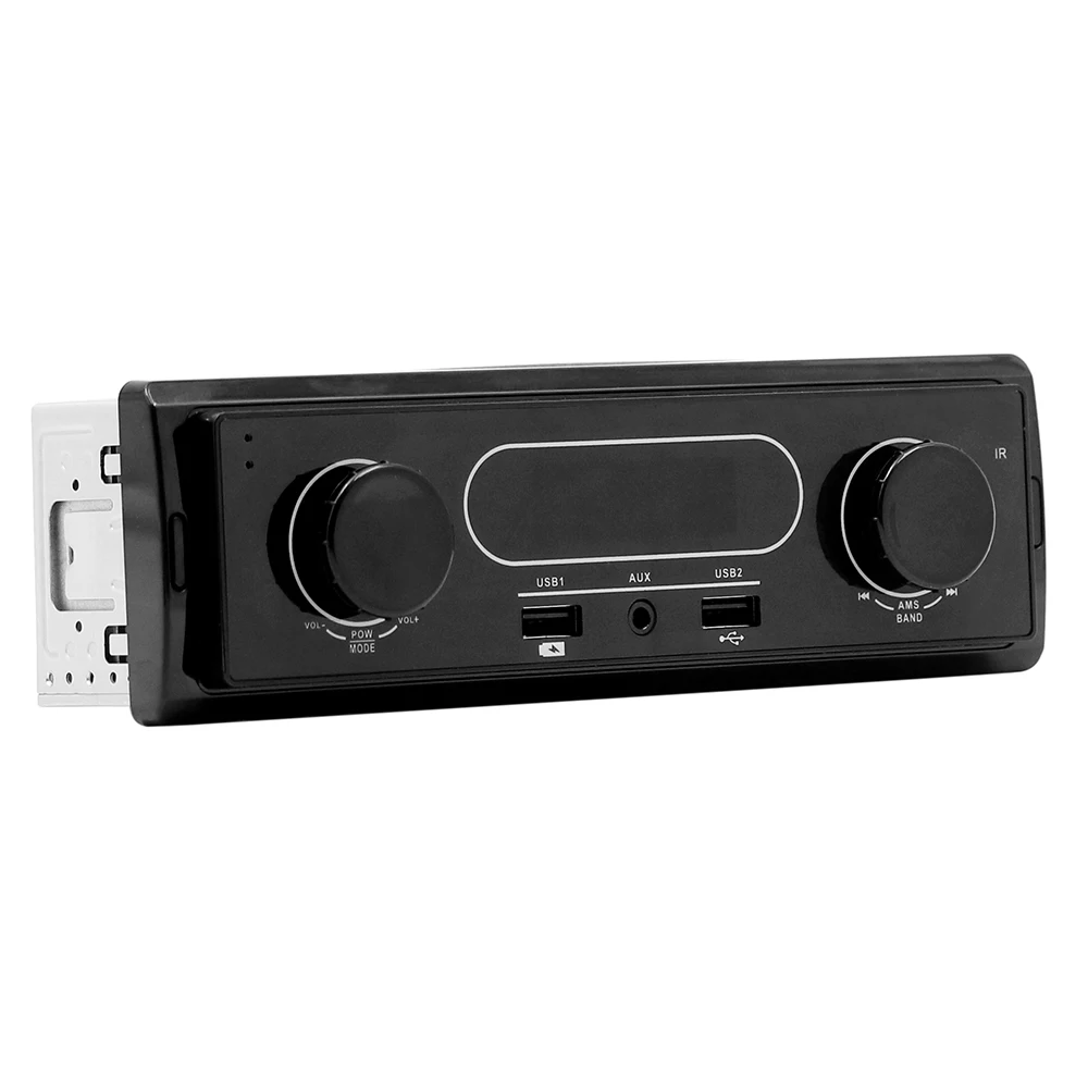 Авторадио автомобиля Радио Стерео 12 В Поддержка FM Aux аудио 1 Din приемник USB MP3 Авто