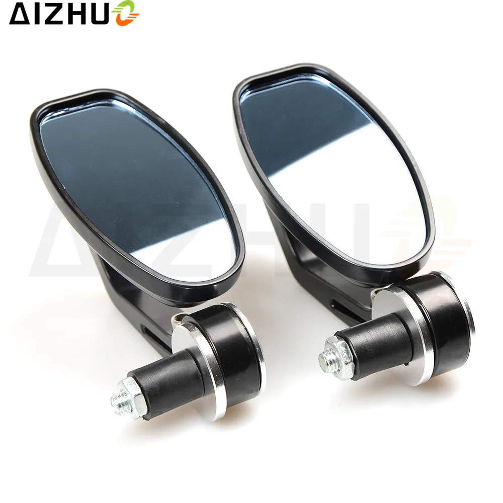 For Yamaha YZF-R1 R1 Yamaha MT-07 MT07 MT 07 Motorcycle Rearview Mirrors Motor mirrors 7/8 inch CNC Aluminum Bar end mirrors