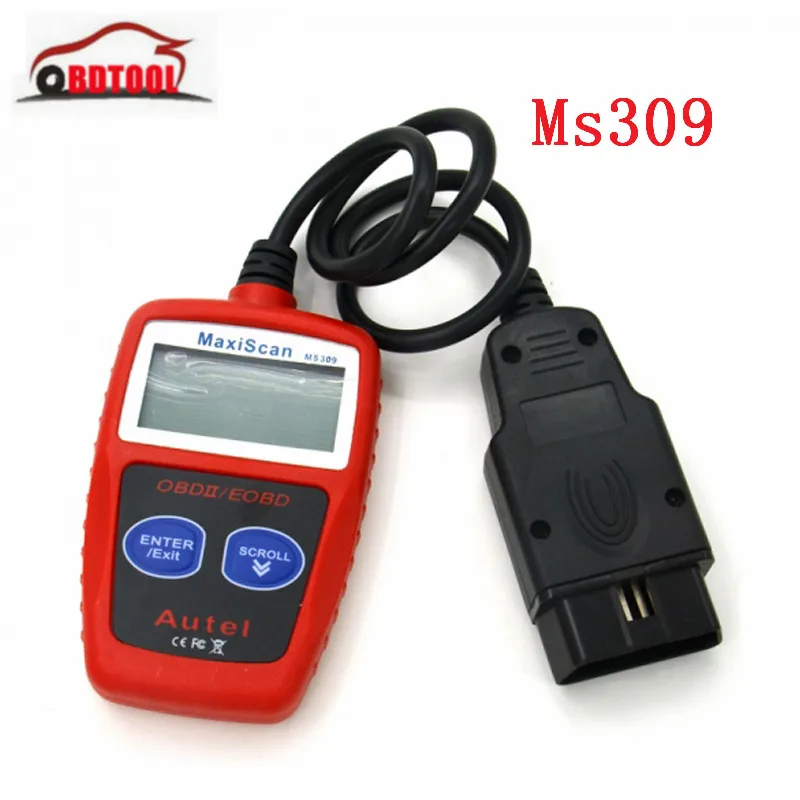 Autel MaxiScan MS309 CAN BUS OBD2 MS309 Code Reader Autel MS309 OBDII Code Reader Scanner Autel MaxiScan MS309 CAN BUS OBD2 MS309 Code Reader Autel MS309 OBDII Code Reader Scanner