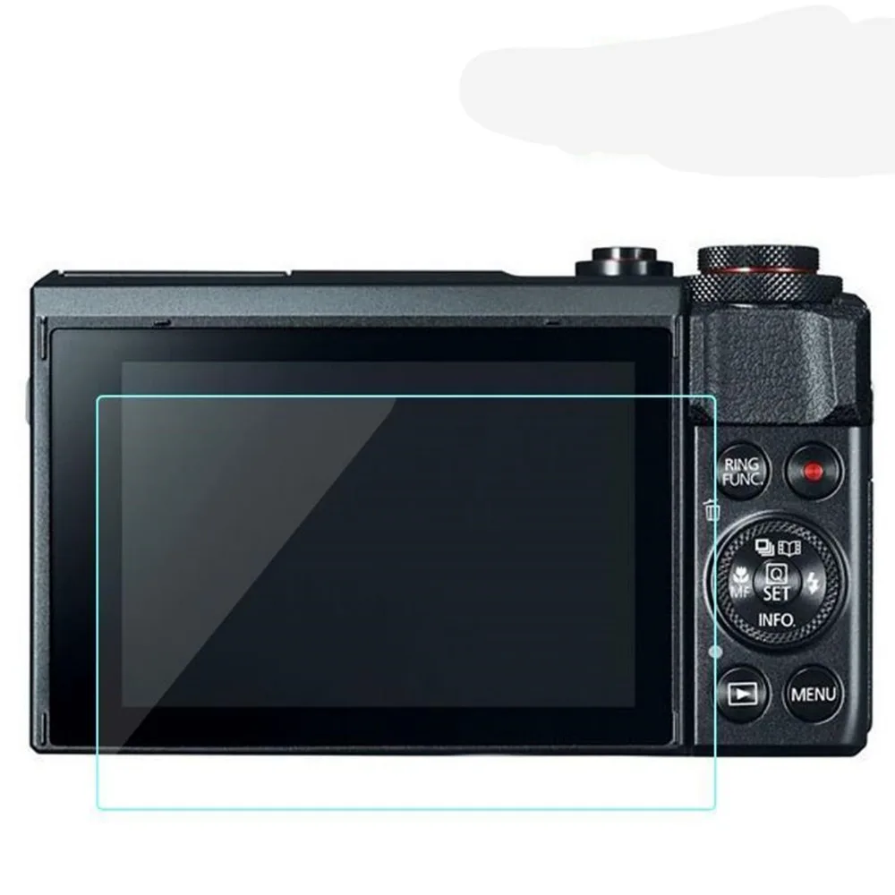 Tempered Glass9H LCD Screen Protector for Canon Powershot G7XII / G7X
